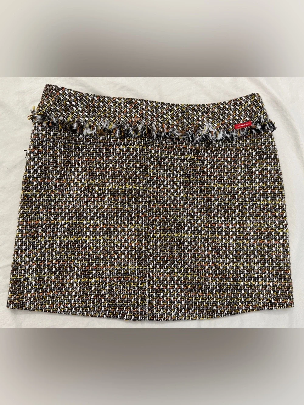 Mexx Multi-Color Tweed Mini Skirt - Picture 2 of 4